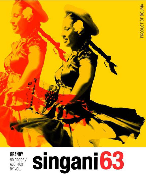 Singani 63 Brandy 750mL