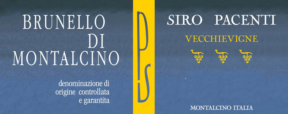 Siro Pacenti Brunello di Montalcino Pelagrilli 2017