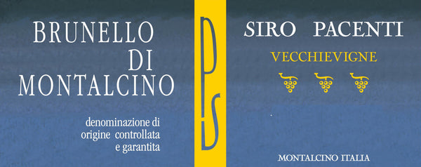 Siro Pacenti Brunello di Montalcino Pelagrilli 2017
