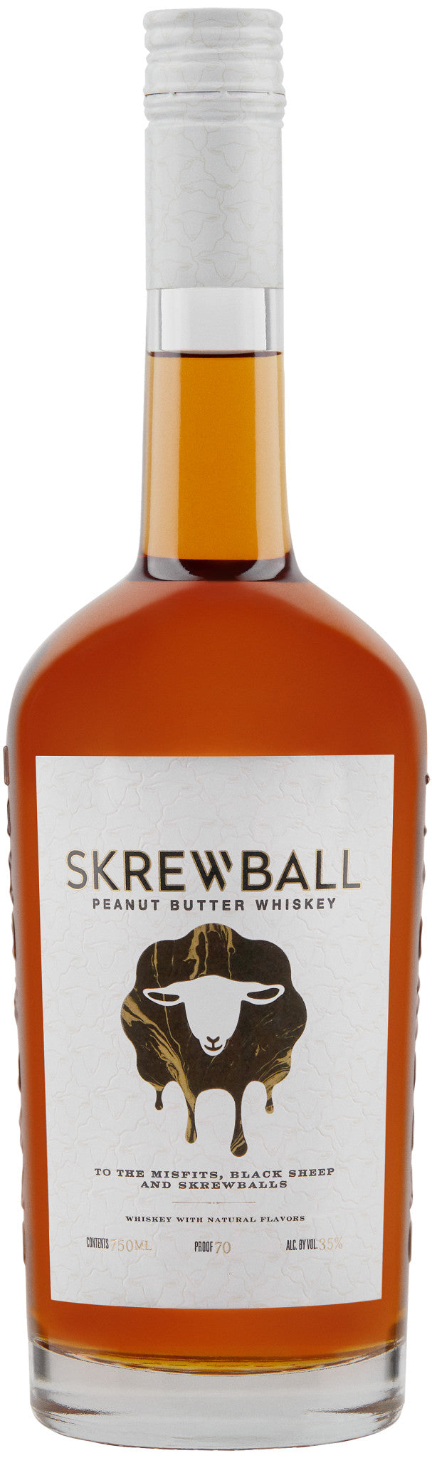 Skrewball Peanut Butter Whiskey 1L