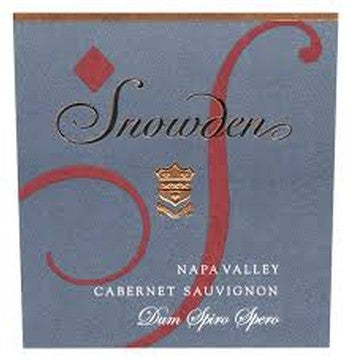 Snowden Cabernet Sauvignon Dum Spiro Spero 2020