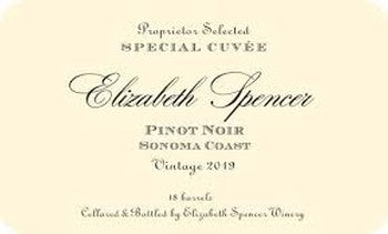 Elizabeth Spencer Pinot Noir 2019