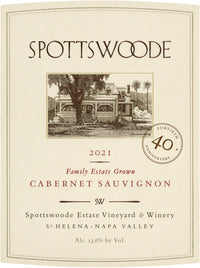 Spottswoode Sauvignon Blanc 2023