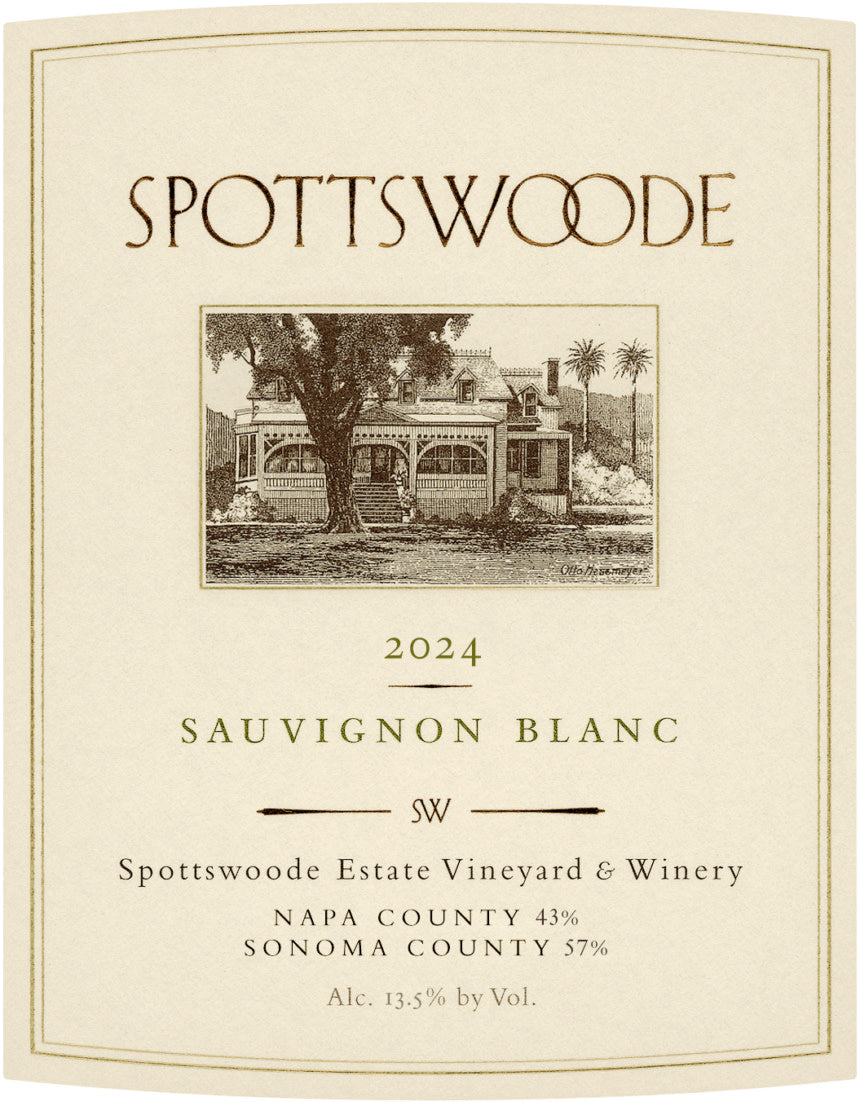Spottswoode Sauvignon Blanc 2024
