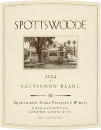 Spottswoode Sauvignon Blanc 2024