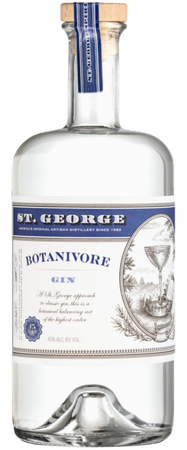 St. George Botanivore Gin 750mL