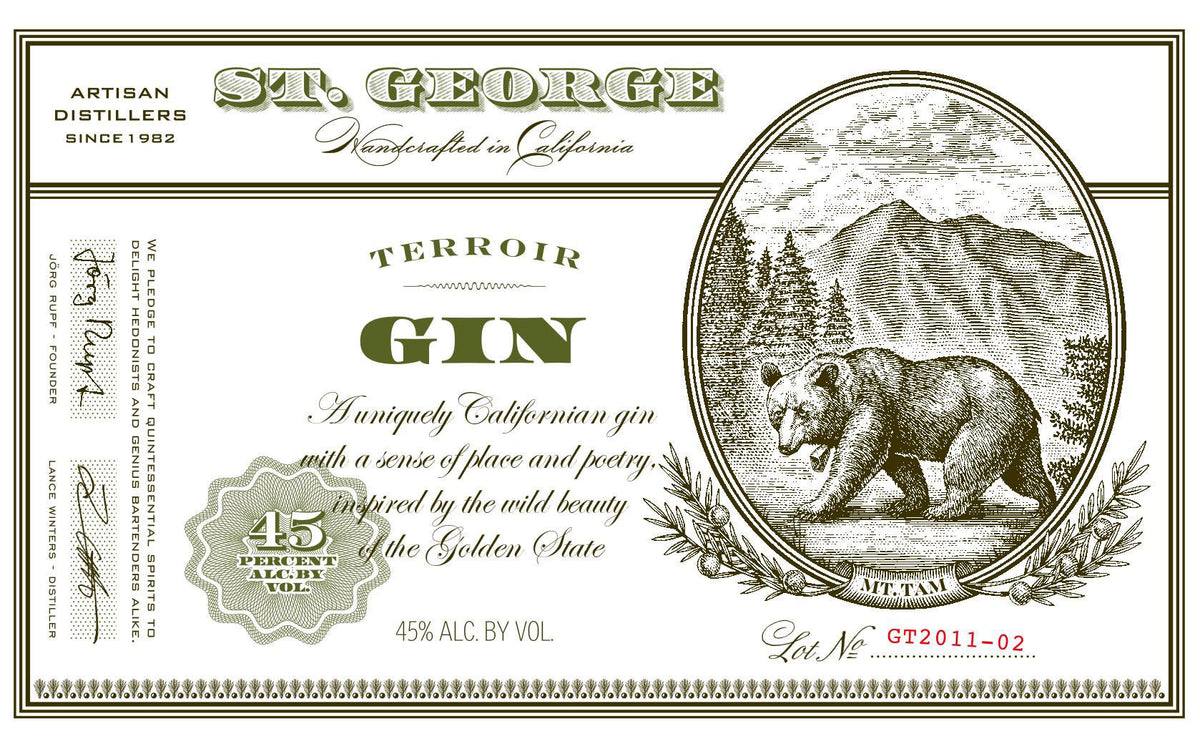 St. George Terroir Gin 750mL