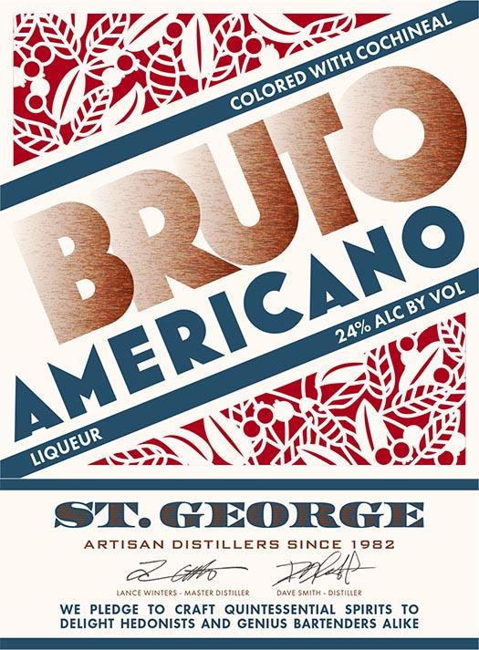 St George Bruto Americano 750mL