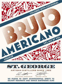 St George Bruto Americano 750mL