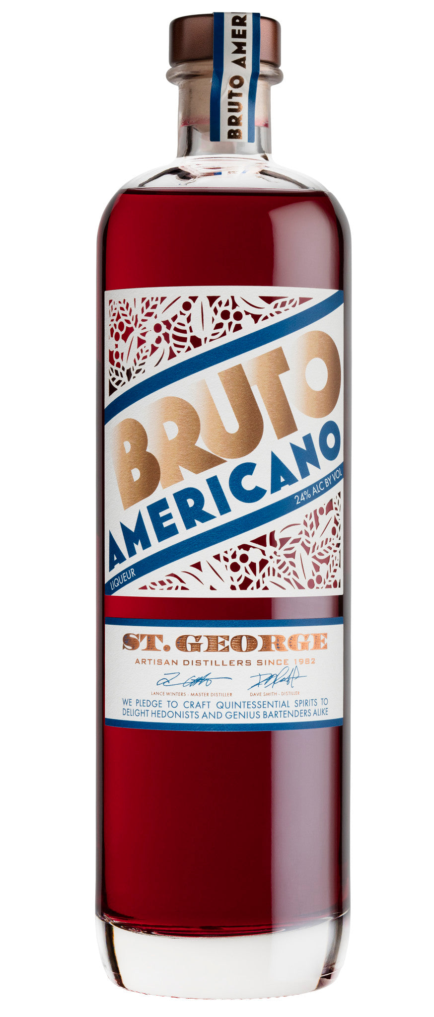 St George Bruto Americano 750mL