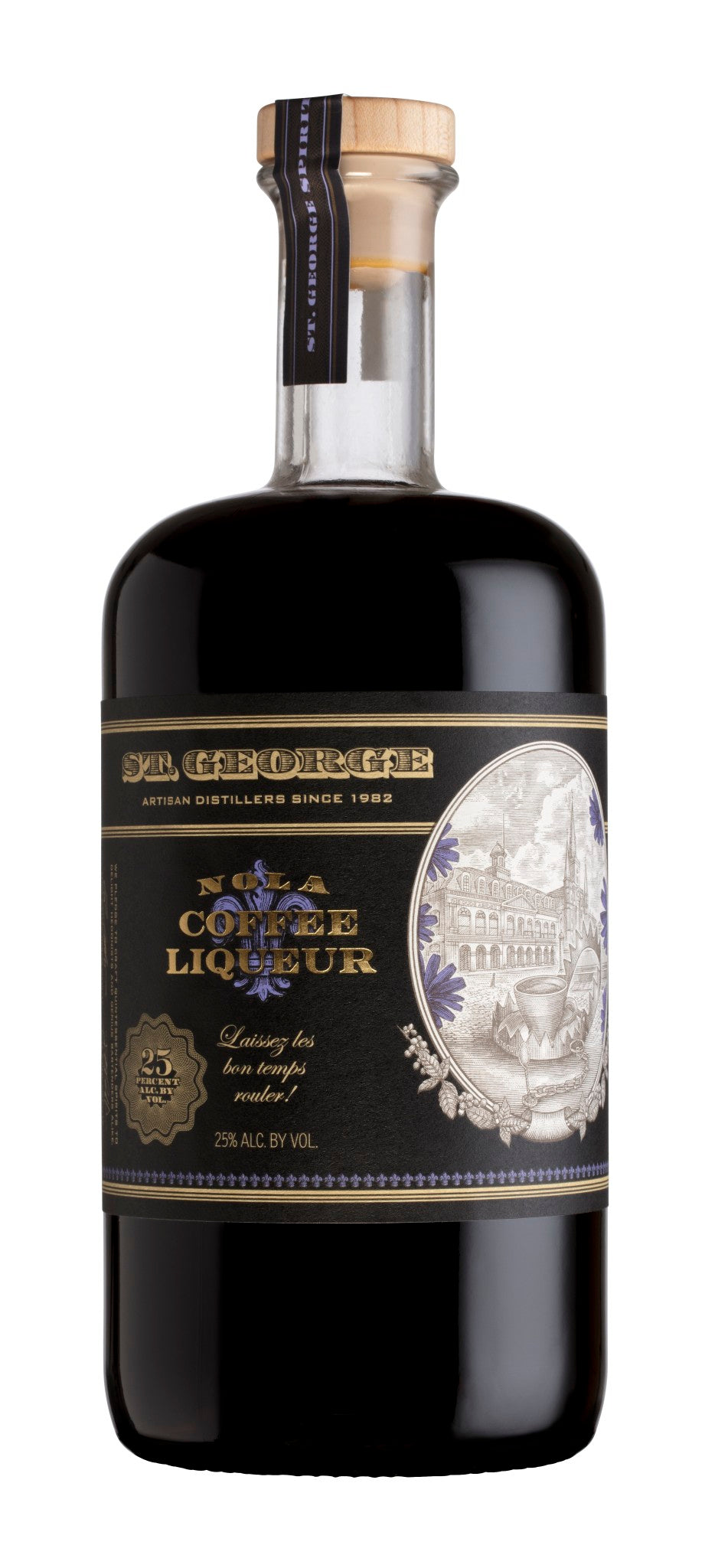 St George Nola Coffee Liqueur 750mL