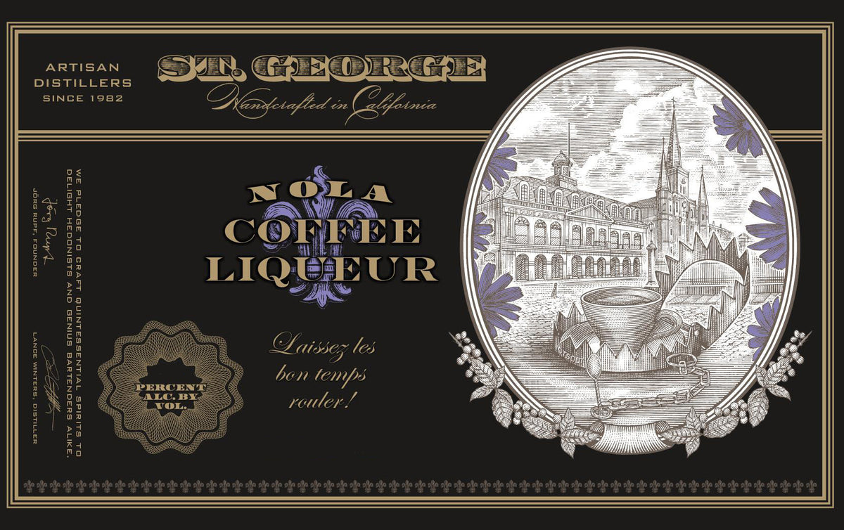 St George Nola Coffee Liqueur 750mL