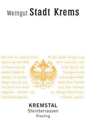 Stadt Krems Kremstal Riesling 2021