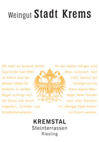 Stadt Krems Kremstal Riesling 2021