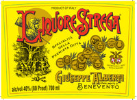 Strega Liqueur 700mL Bottle