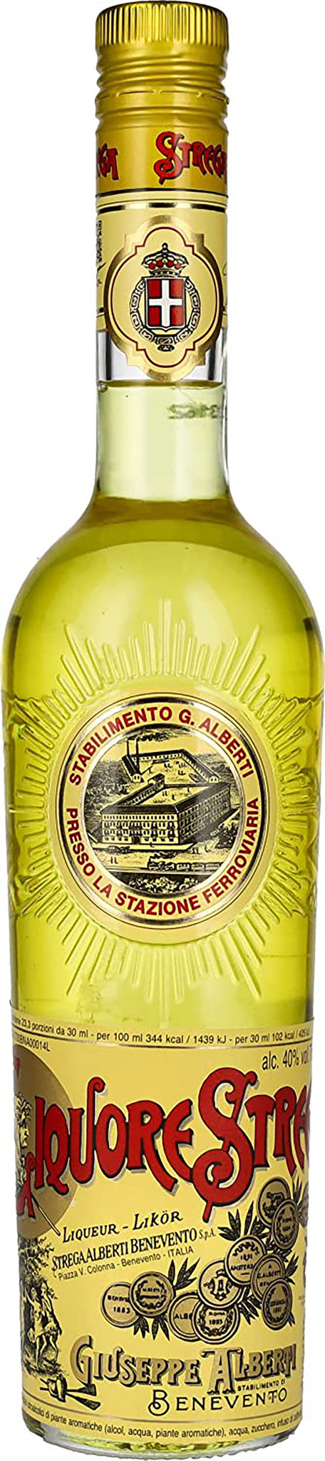 Strega Liqueur 700mL Bottle