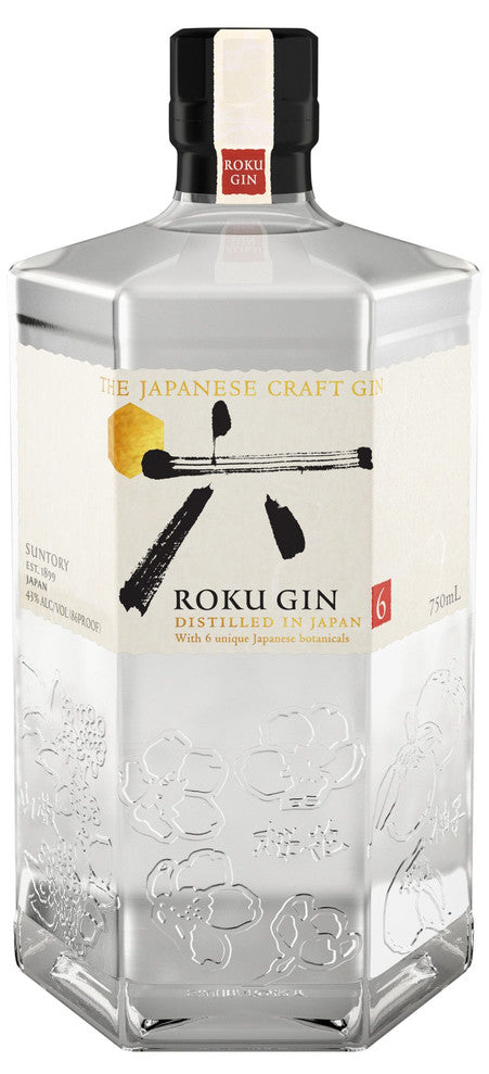 Suntory Roku Gin 750mL