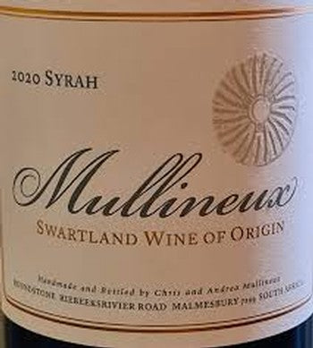 Mullineux Syrah Swartland 2022