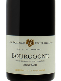 Domaine Forey & Fils Bourgogne Rouge 2020
