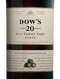 Dow's 20 Year Old Tawny Port