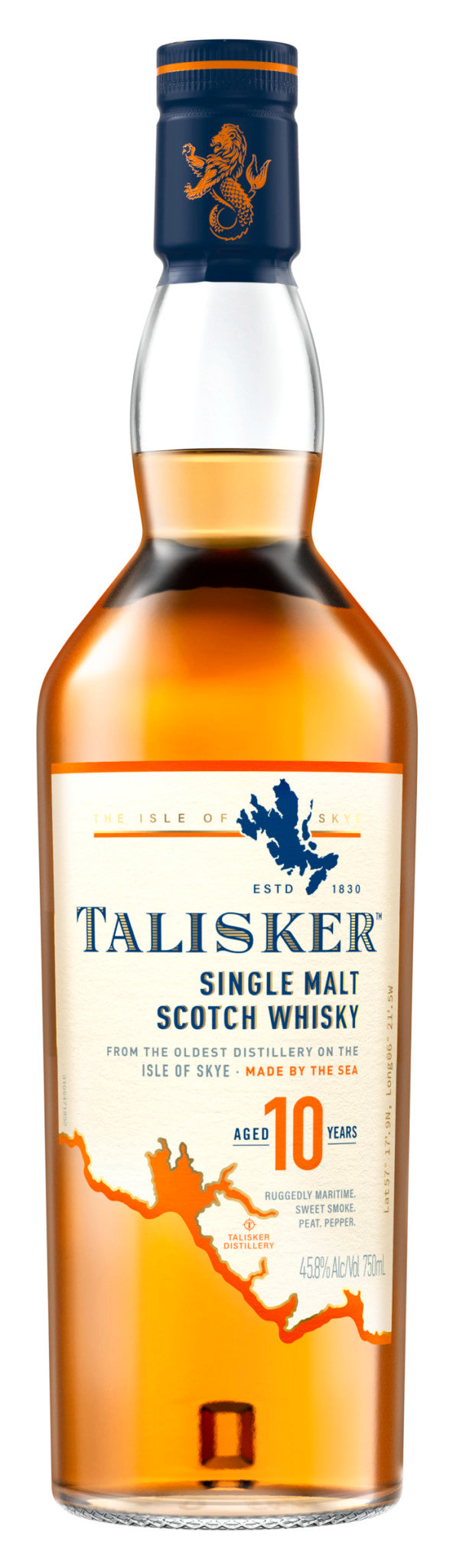 Talisker 10 Yr Scotch Whiskey 750mL