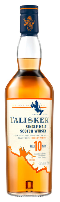 Talisker 10 Yr Scotch Whiskey 750mL