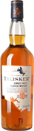Talisker 10 Yr Scotch Whiskey 750mL