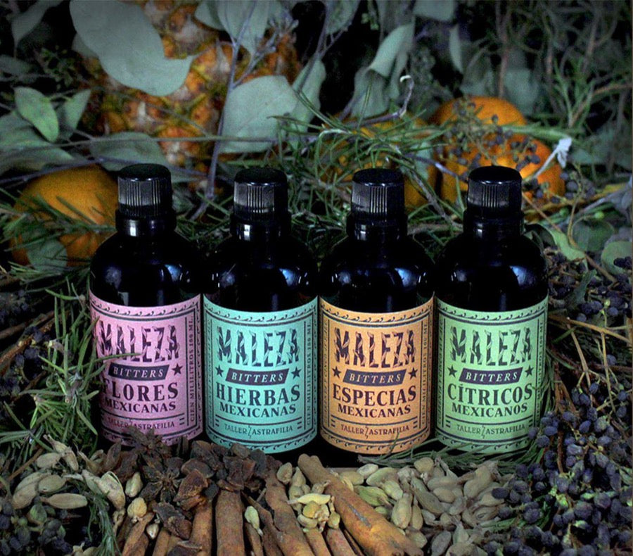 Taller Astrafillia Maleza Citricos Bitters