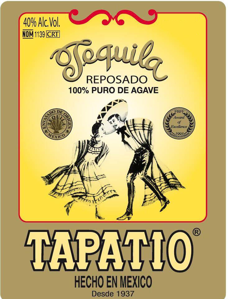 Tapatio Blanco Tequila 750mL