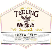 Teeling Small Batch Irish Whiskey 750mL