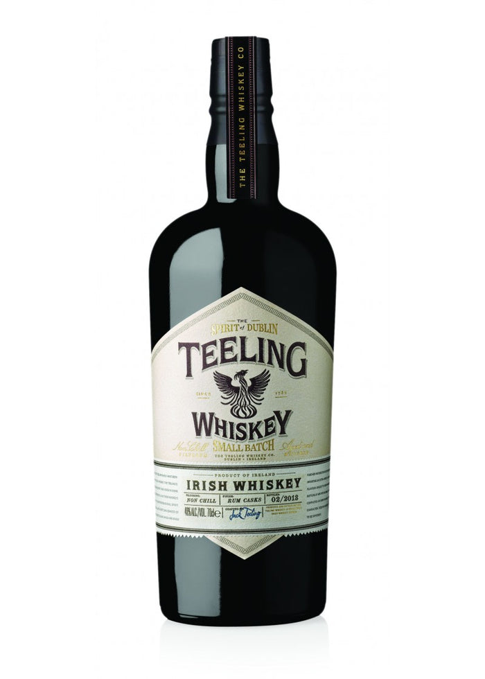 Teeling Small Batch Irish Whiskey 750mL