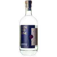 Ten to One Caribbean White Rum 750mL
