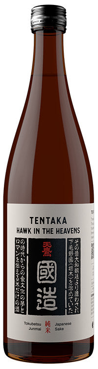 Tentaka Kuni Hawk in the Heavens Junmai Sake 1.8L