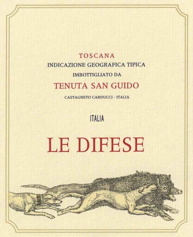 Tenuta San Guido Le Difese Cab 2023