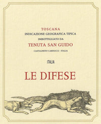 Tenuta San Guido Le Difese Cab 2023