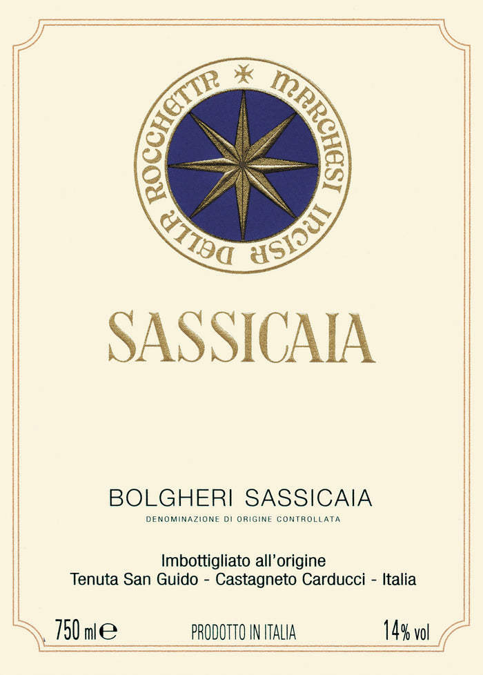 Tenuta San Guido Sassicaia 2021