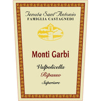 Tenuta Sant'Antonio Valpolicella Superiore Ripasso Monti Garbi 2022