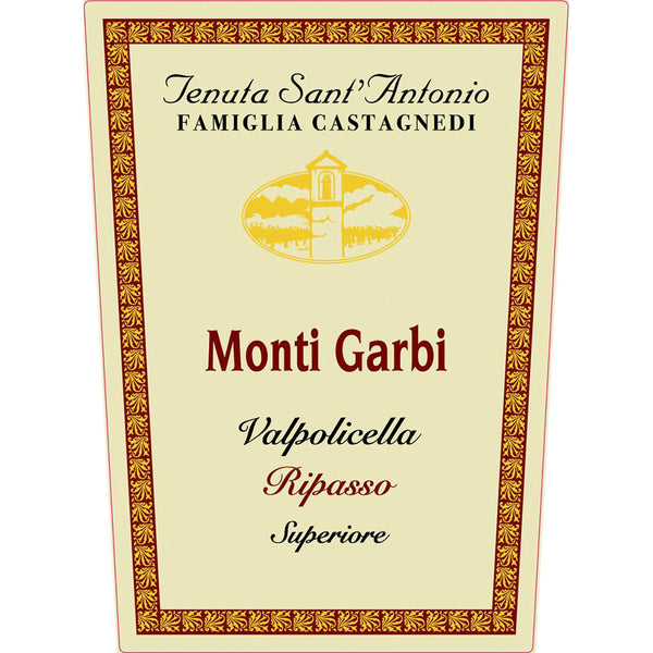 Tenuta Sant'Antonio Valpolicella Superiore Ripasso Monti Garbi 2022