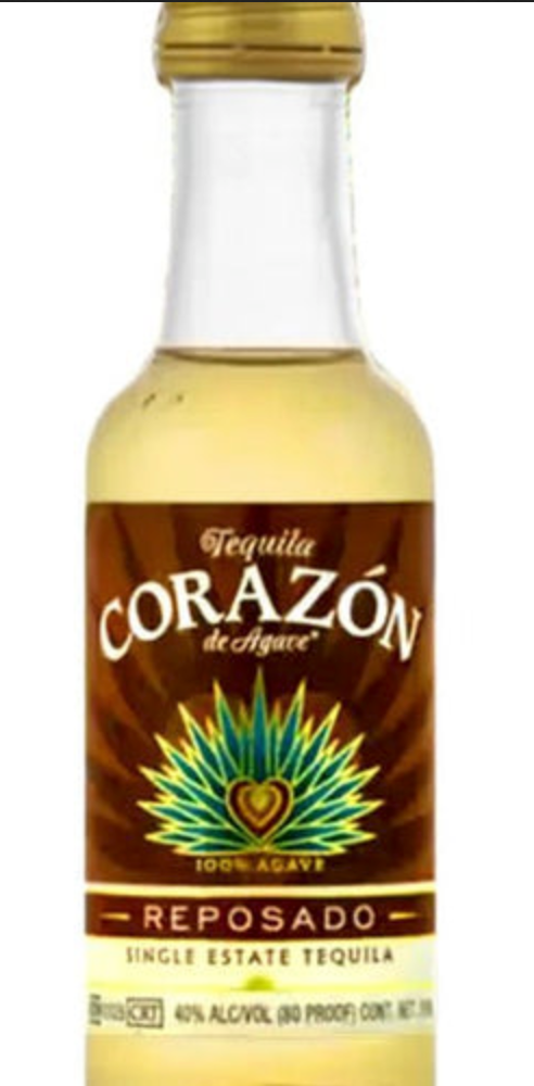 Corazon Reposado Tequila 50mL