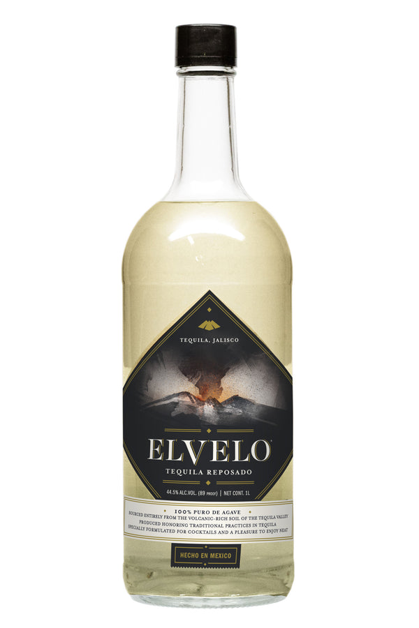 Tequila Ocho Carralillos Reposado 1 Liter