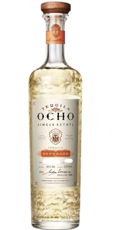 Tequila Ocho Carralillos Reposado 1 Liter
