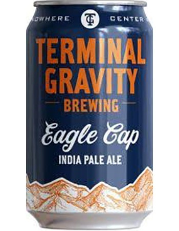 Terminal Gravity Eagle Cap IPA 12oz Can