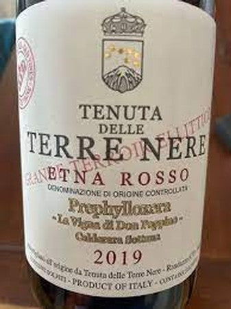 Tenuta delle Terre Nere Etna Rosso Prephylloxera 2020