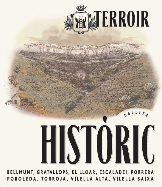 Terroir al Limit Historic White 2017