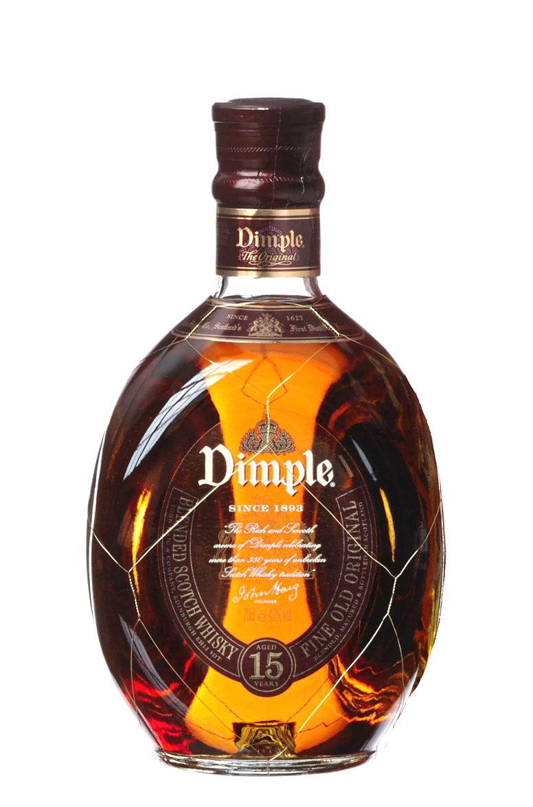 The Dimple Pinch 15yr Blended Scotch Whiskey 750mL