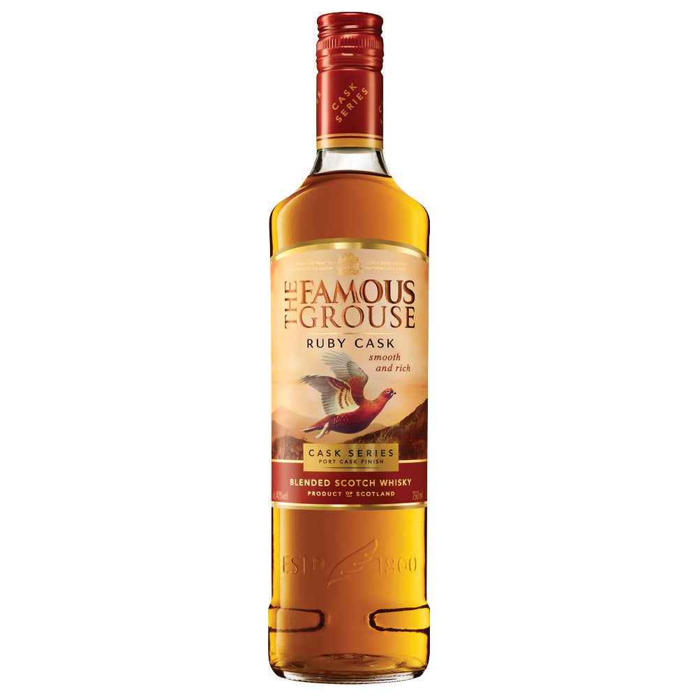 The Famous Grouse Blended Scotch 750mL