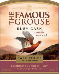 The Famous Grouse Blended Scotch 750mL