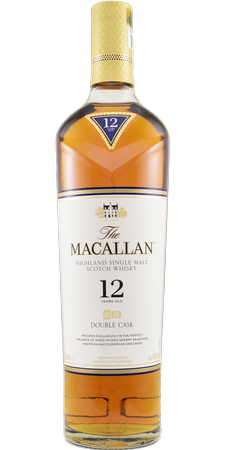 The Macallan Double Cask 12 Year Scotch 750mL