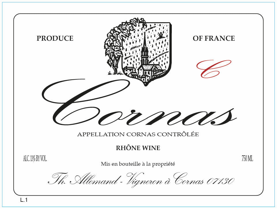 Thierry Allemand Reynard Cornas 2022