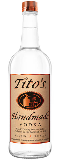 Tito's Vodka 50mL Bottle